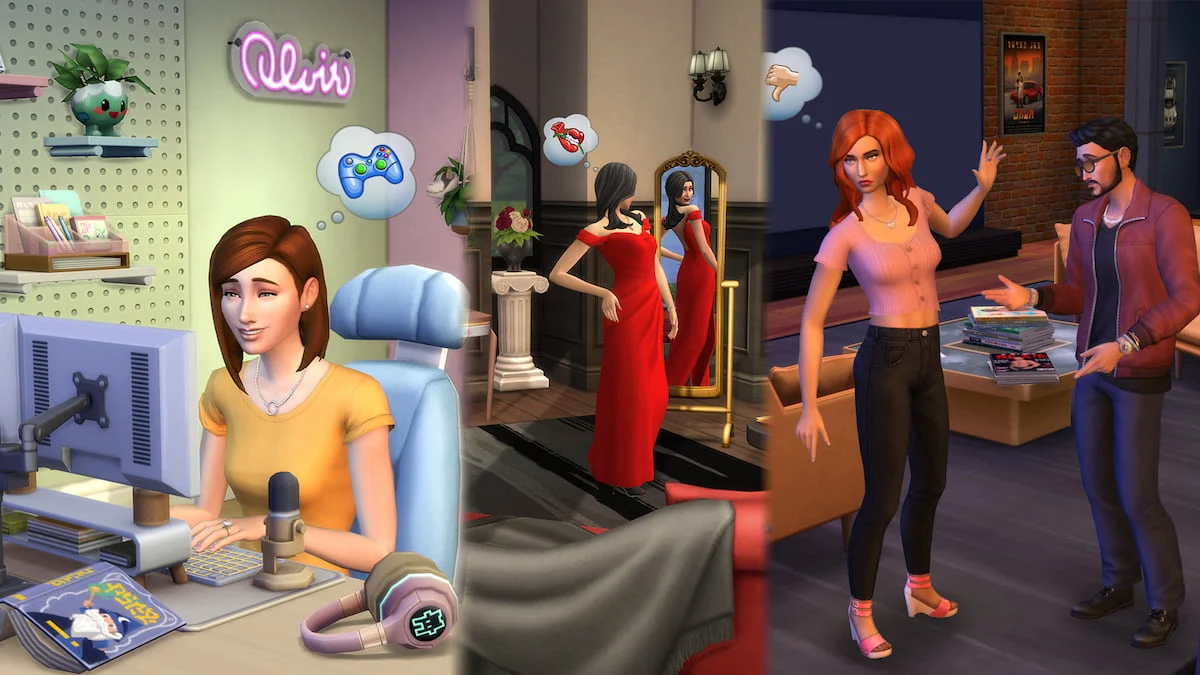 The Sims 4 2025 ロードマップ: 今後のすべてのアップデートとパック