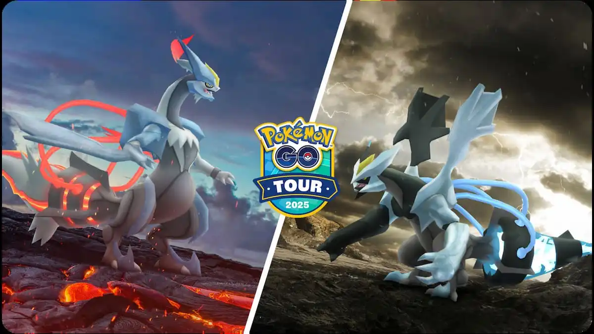 Black Kyurem and White Kyurem in Pokemon Go