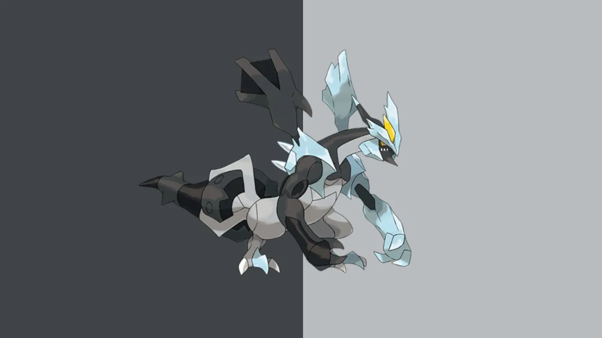 Black Kyurem in Pokemon Go