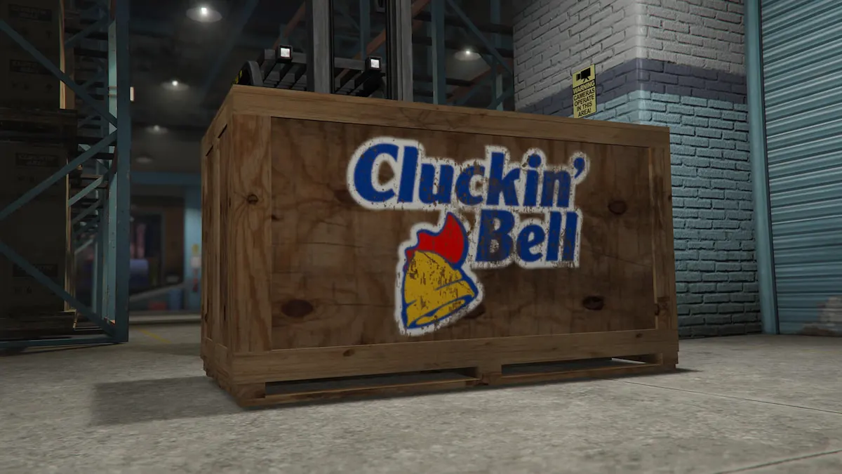 Cluckin' Bell container in GTA 5