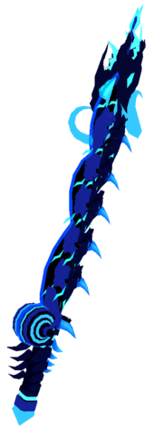 Picture showing the Leviathan's Rod in Fisch.