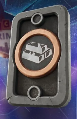 Picture showing the Greed Boon in Fortnite Lawless.