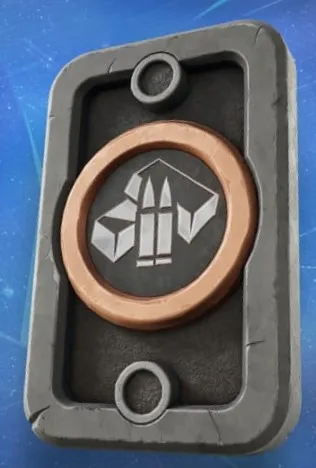 Picture showing the Gold Ammo Boon in Fortnite Lawless.