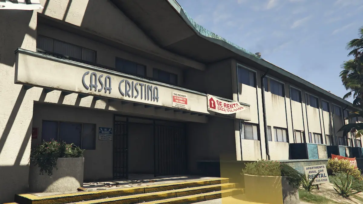 Geralds' apartment in GTA 5