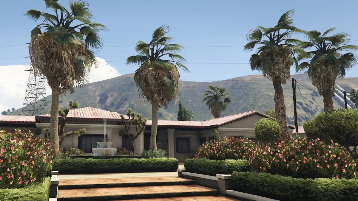 Martin Madrazo's house in GTA 5