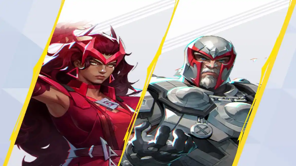 Scarlet Witch and Magneto team-ups in Marvel Rivals