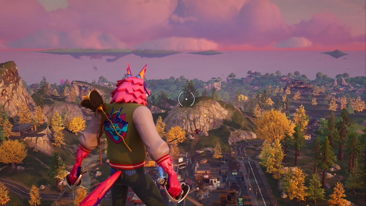 Fortniteプレイヤーは、非常に具体的な指示で隠されたウルフパッククエストを発見します