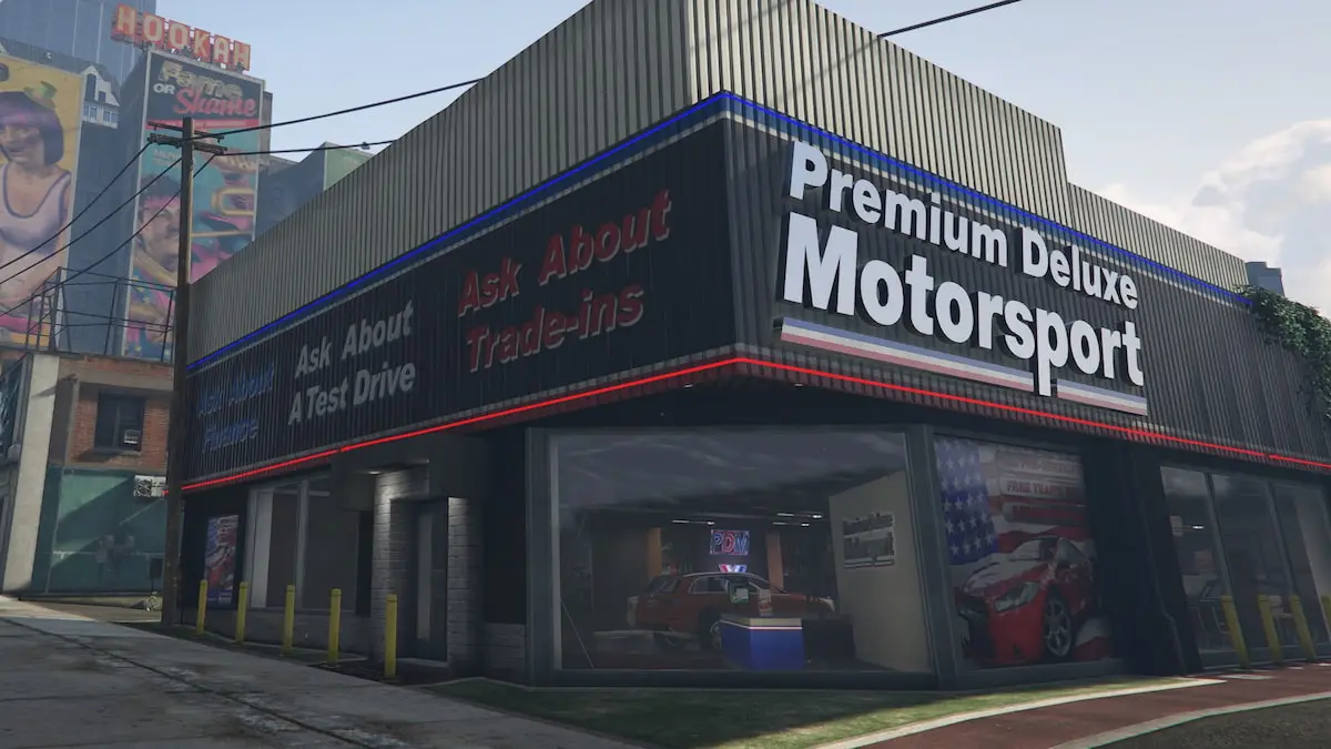 Premium Deluxe Motorsport in GTA 5