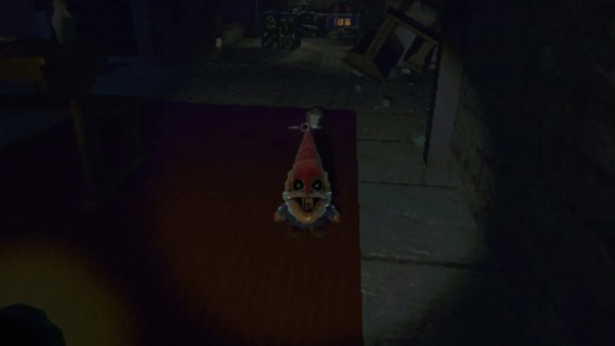 Looking down at the Gnome in R.E.P.O.