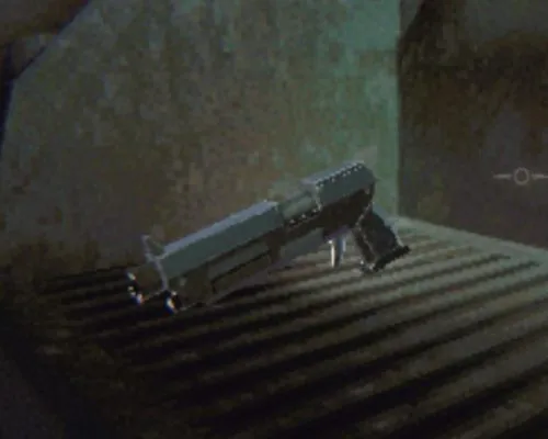 Close up shot for item image of gun