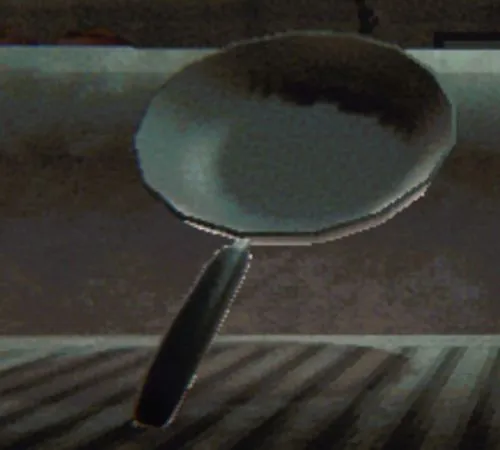 Close up shot for item image of frying pan