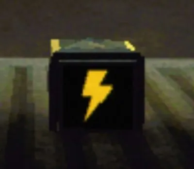 Close up shot for item image of recharge drone