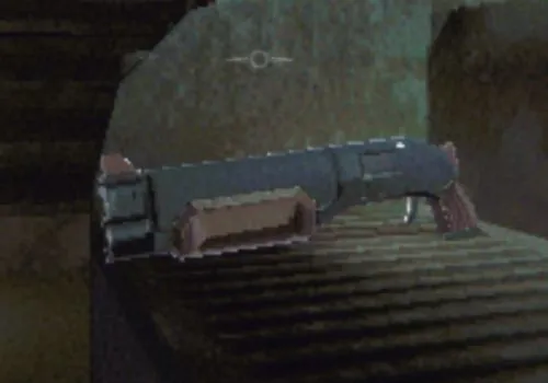 Close up shot for item image of shotgun