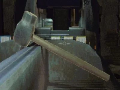 Close up shot for item image of sledge hammer