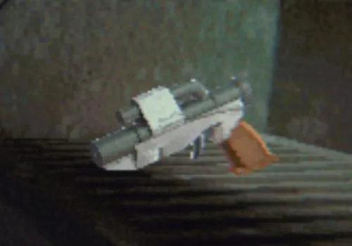 Close up shot for item image of tranq gun