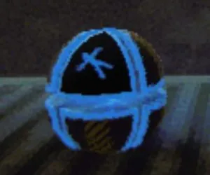 Close up shot for item image of zero gravity orb