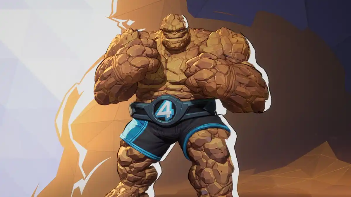 The Thing's First Family skin in Marvel Rivals.