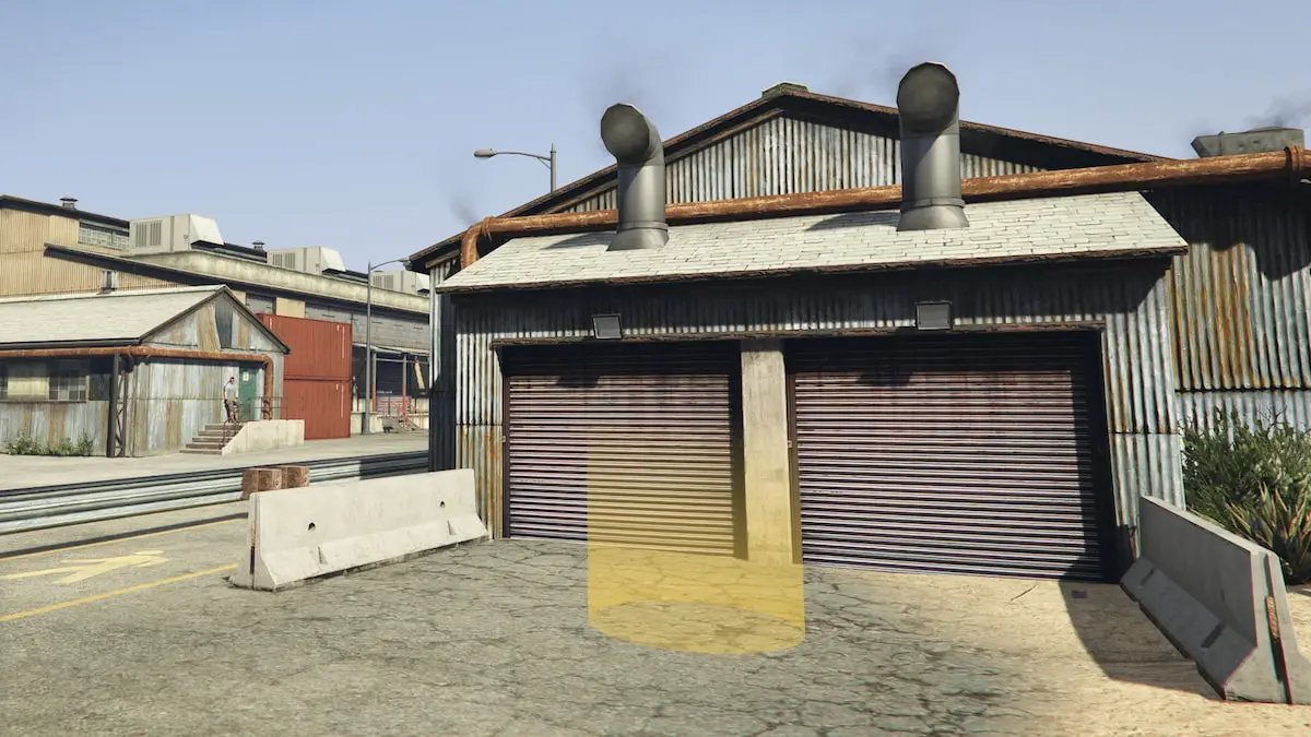 Starting point for San Andreas Mercenaries in GTA 5