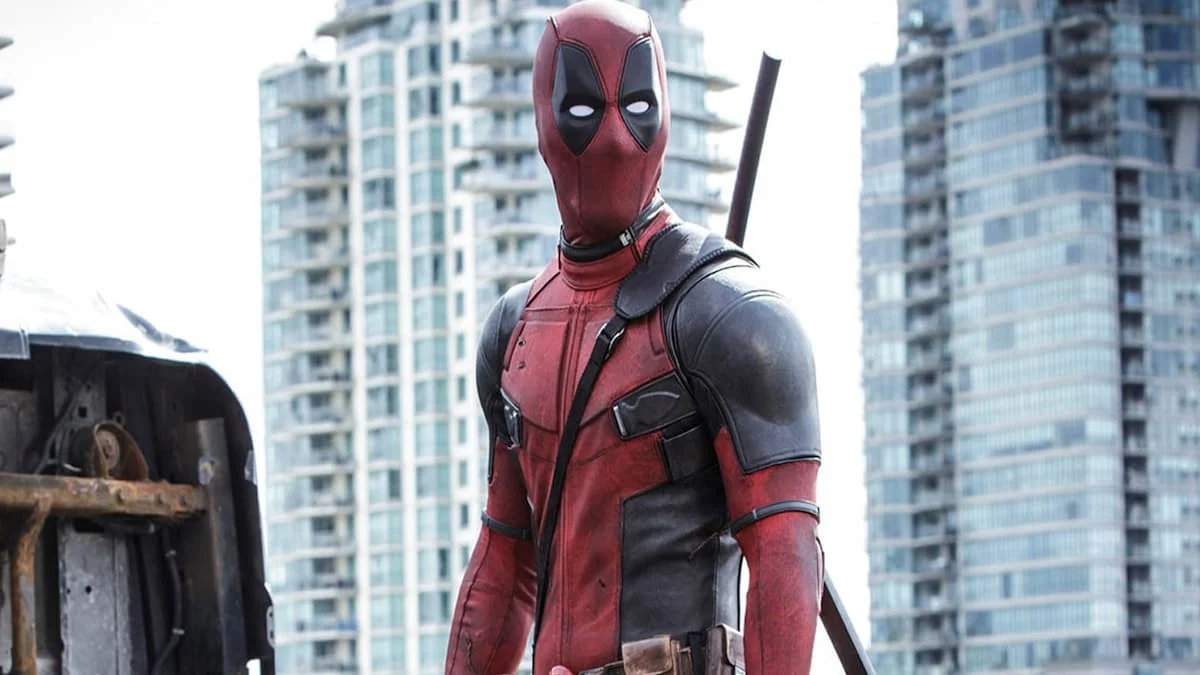 Deadpool in Deadpool(2016) movie