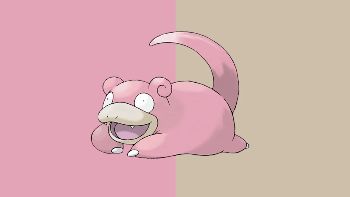 Slowpoke in Pokemon Go