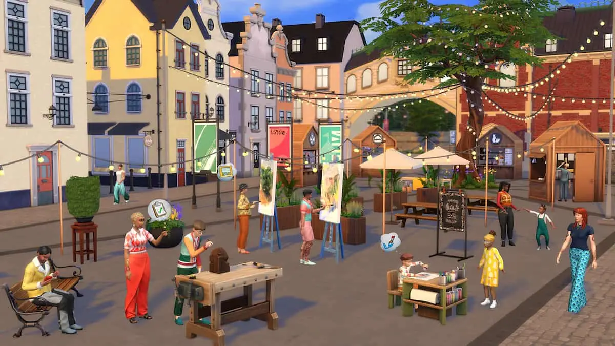 Sims 4はビジネスと趣味の拡張を発表しましたが、プレイヤーはそれがあまりにも馴染みがあると思います