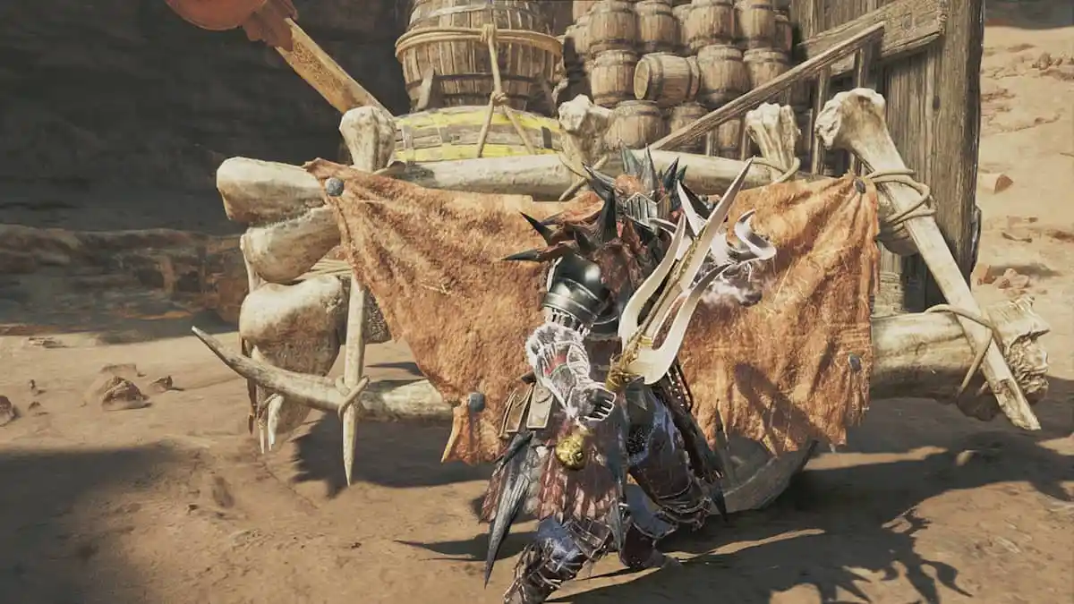 Using Dual Blades in Monster Hunter Wilds