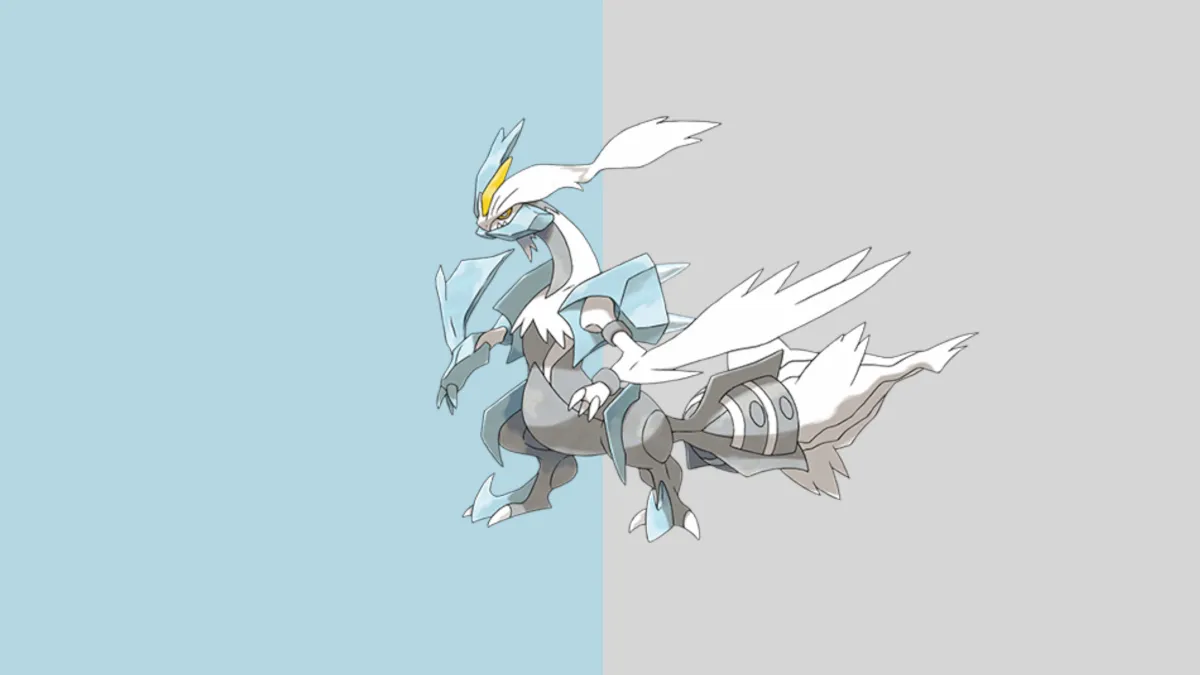 White Kyurem in Pokemon Go