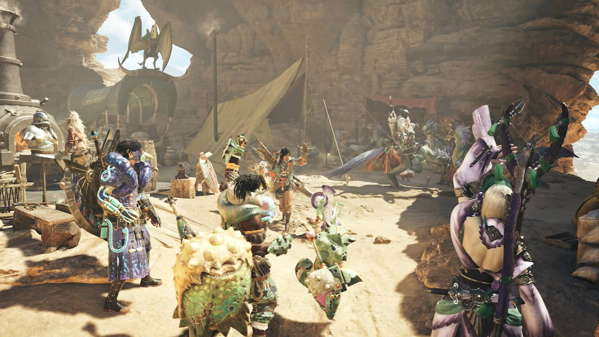 Gathering Hub in Monster Hunter Wilds