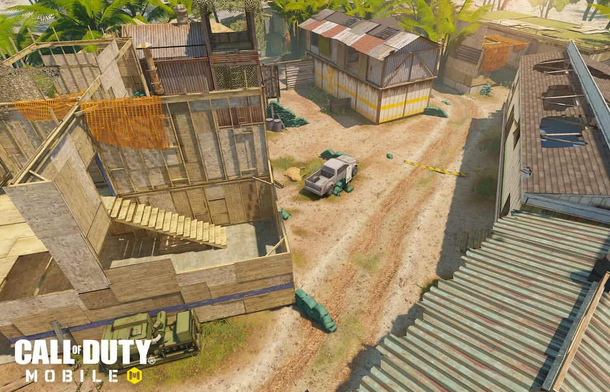 Firing Range in CoD Mobile