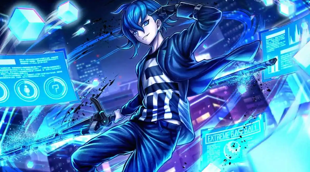 CG illustration of Kazuki using his technology