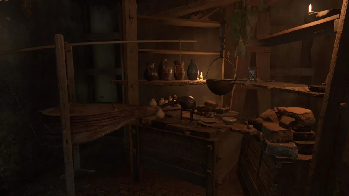 Alchemy bench in kingdom come deliverance 2.