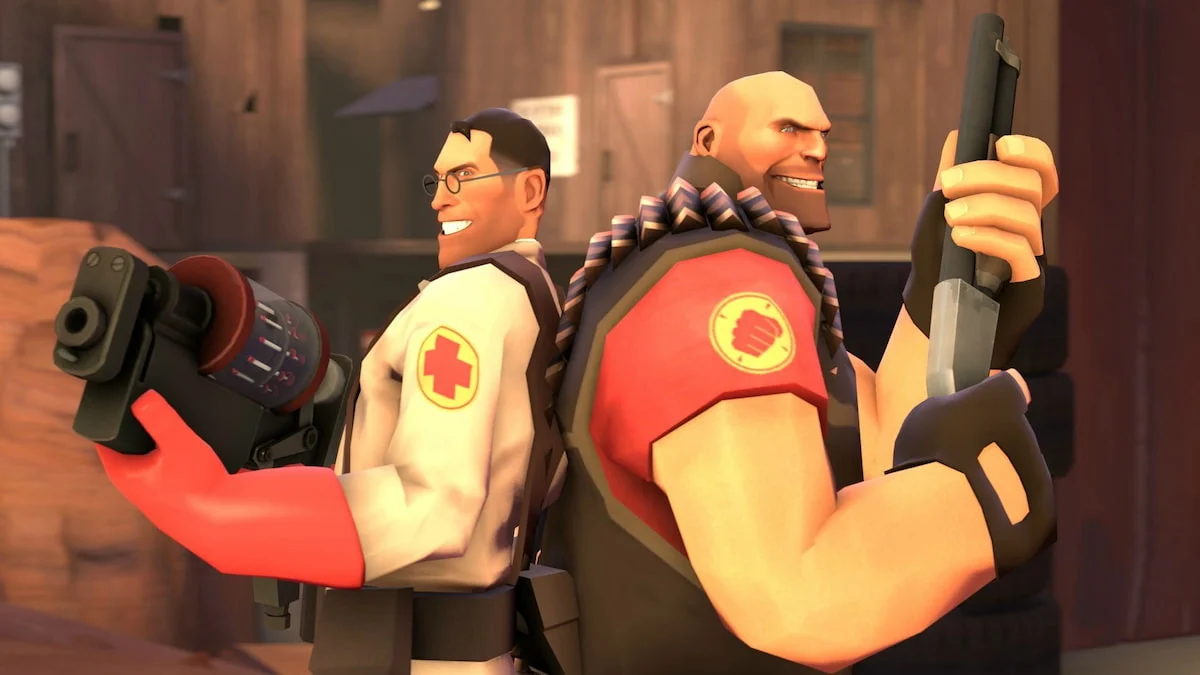 'mod makers、ejoice'：valve Shadows Drops tf2 SDKをプレイヤーの喜びにドロップする