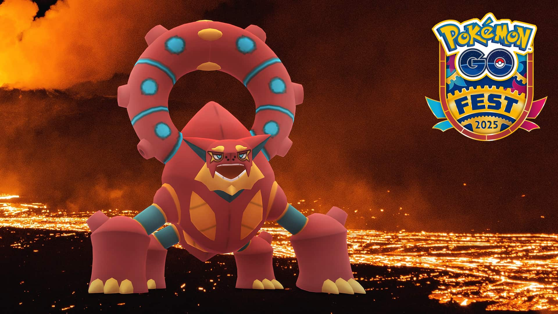 PokémonGoFest 2025 To Debut Volcanion、Sword Zacianをcrown冠し、Shield Zamazentaをcrown冠した