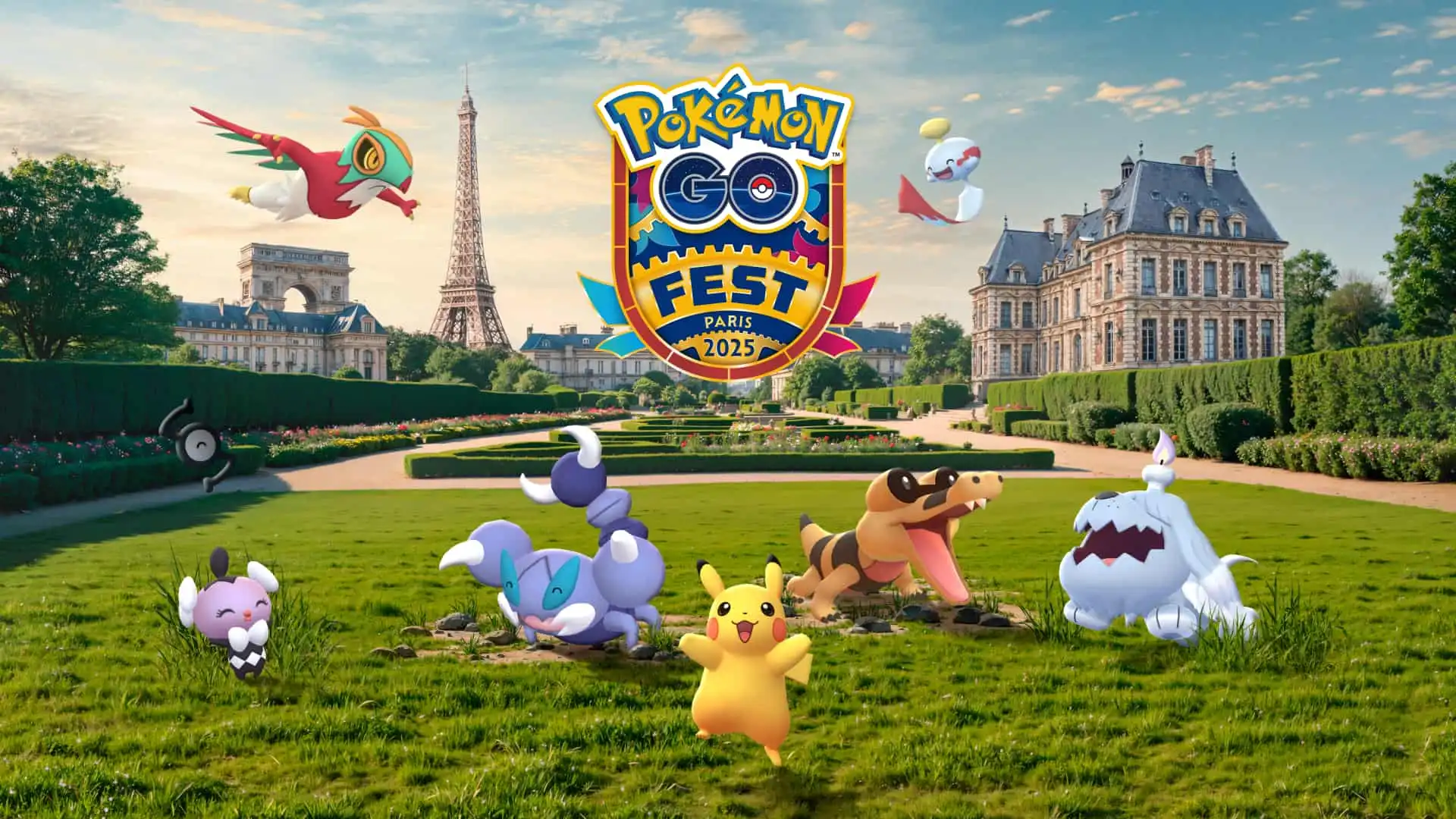 pokemon go fest paris will include hawlucha and more fan-fave mon