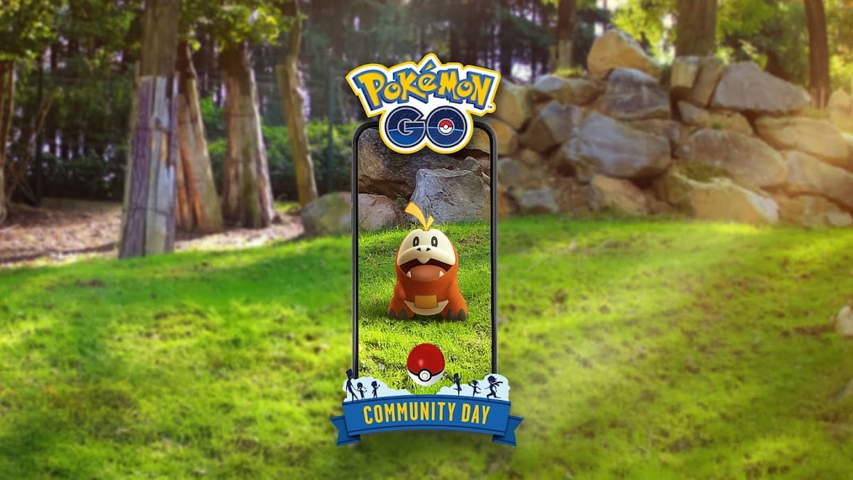 Fuecoco in Pokémon Go Community Day event