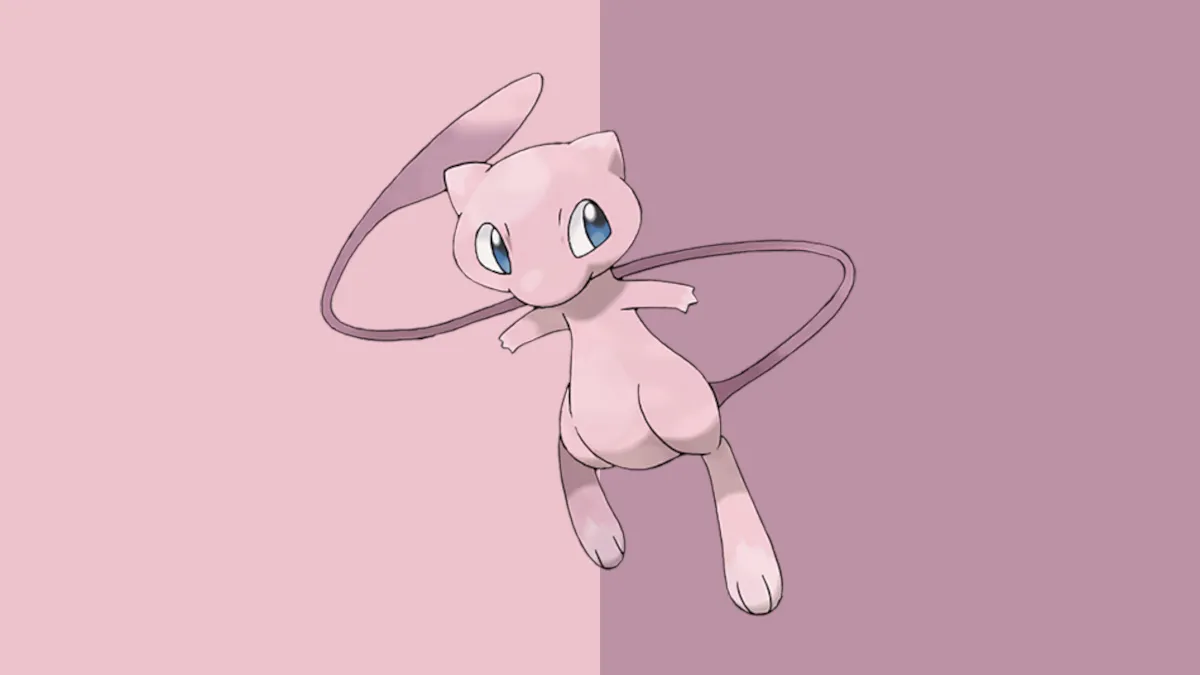 Mew in Pokemon Go