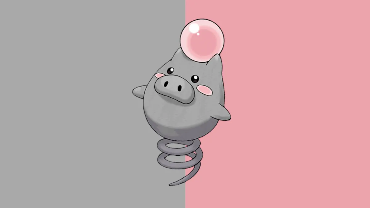 Spoink in Pokemon Go