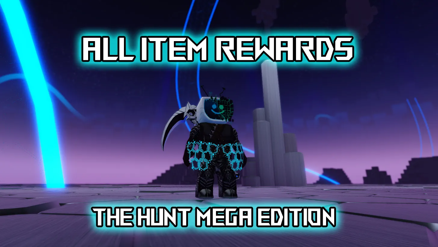 すべてのHunt Mega Edition Rewards ShowcaseのRoblox