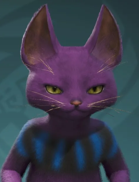 Beerus in MH Wilds Character Creator