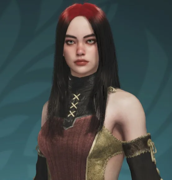 Billie Eilish in MH Wilds character