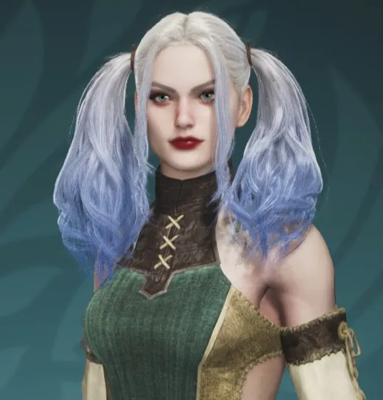 Harley Quinn recreated in MH Wilds character creator