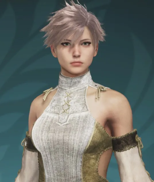 Lightning in MH Wilds character creator