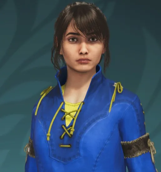 Lucy Maclean in MH Wilds character creator