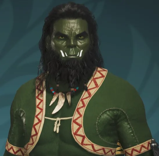 Orc in MH Wilds Character Creator