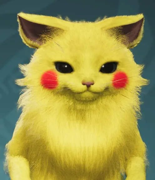 Pikachu Palico in Monster Hunter Wilds Creator