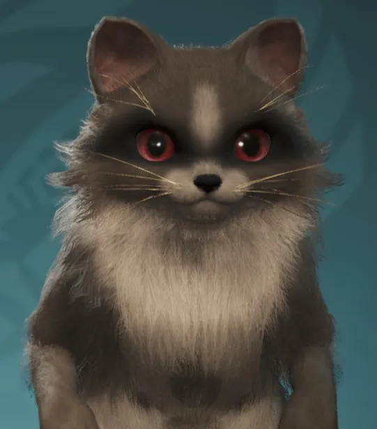 Racoon in MH Wilds Character Creator