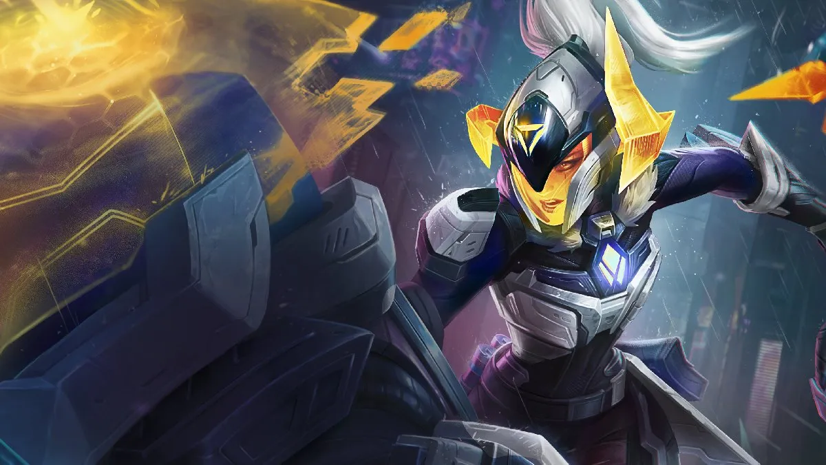 TFT Set 14 Bastion trait 4-cost unit projekt sejuani splash art