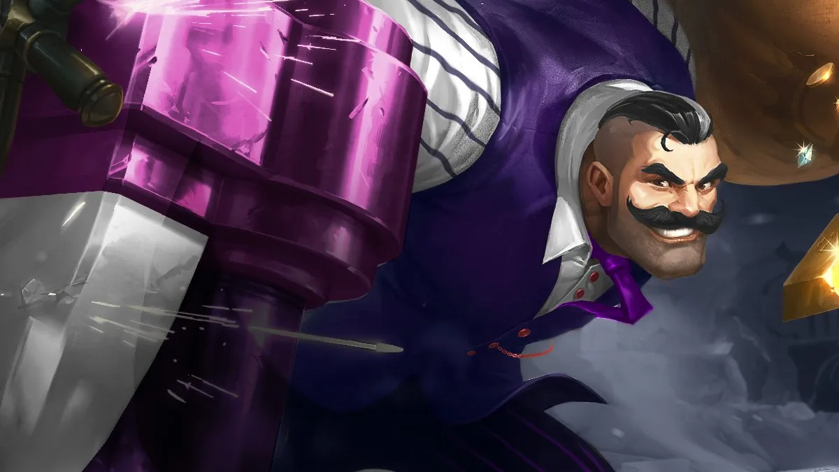 TFT set 14 braum mafia skin for syndicate trait