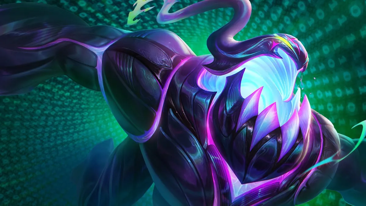 TFT set 14 Zac Splash art for unique virus trait