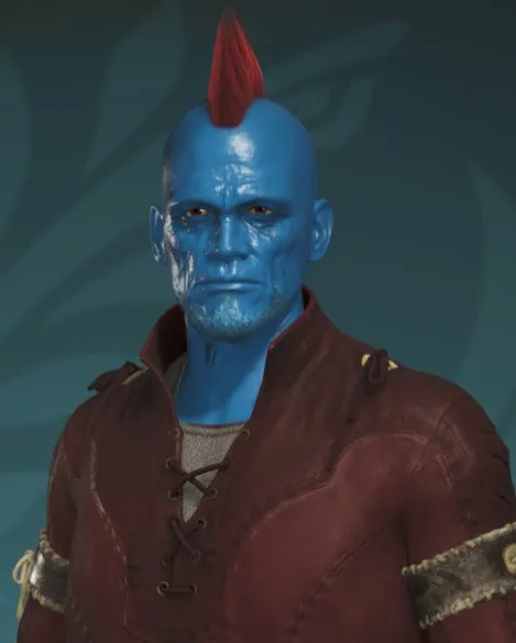 Yondu In MH Wilds Character Creator